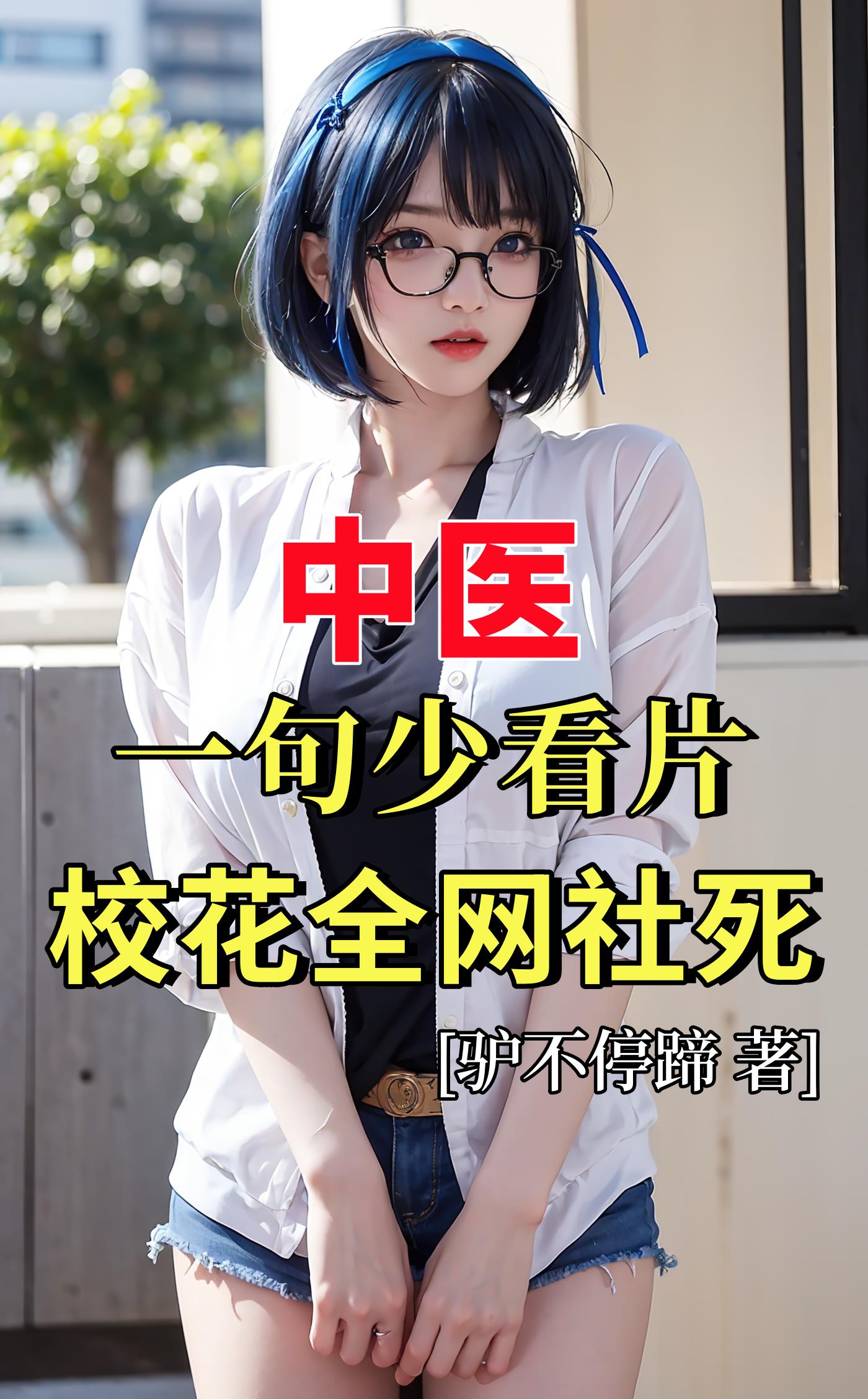 无颜美女